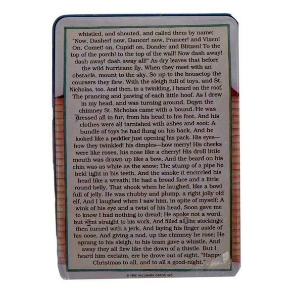 Hallmark Keepsake Ornament - New Miniature Ornament and Display House 1992 - Picture 3 of 9